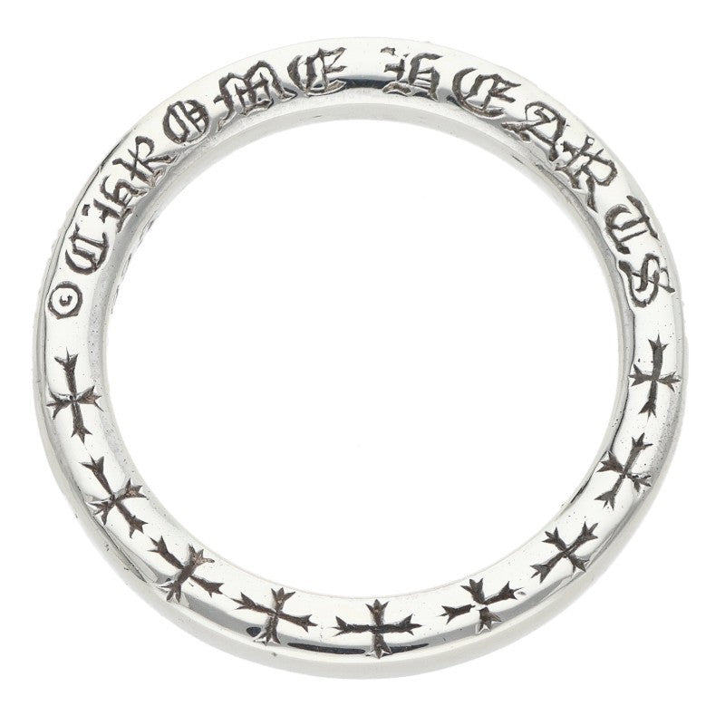Chrome Hearts NTFL 925 Silver Ring Size ONE SIZE