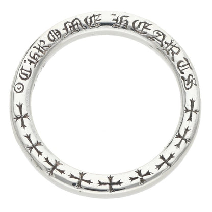 Chrome Hearts NTFL 925 Silver Ring Size ONE SIZE