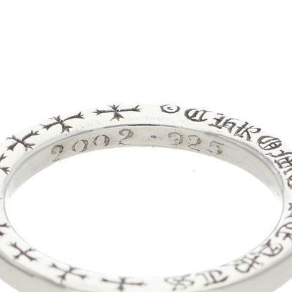 Chrome Hearts NTFL 925 Silver Ring Size ONE SIZE