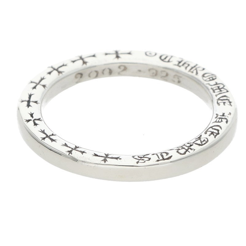 Chrome Hearts NTFL 925 Silver Ring Size ONE SIZE