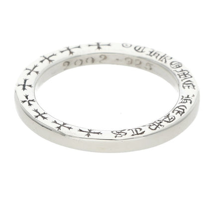 Chrome Hearts NTFL 925 Silver Ring Size ONE SIZE
