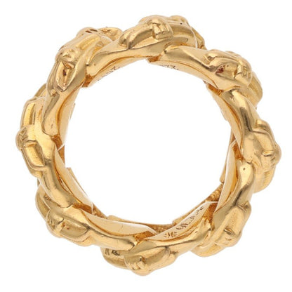Chrome Hearts 22K Yellow Gold XTRA FANCY Ring Size JP 24