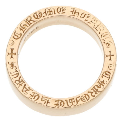 Chrome Hearts 22K 6mm SPACER Gold Ring Size JP 19