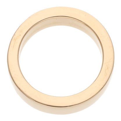 Chrome Hearts 22K 6mm SPACER Gold Ring Size JP 19