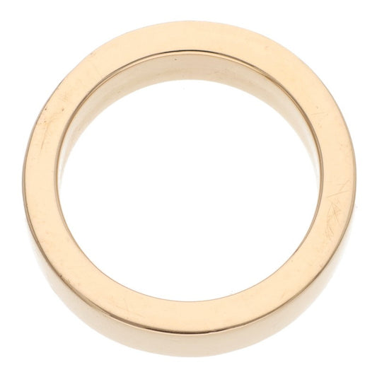 Chrome Hearts 22K 6mm SPACER Gold Ring Size JP 19