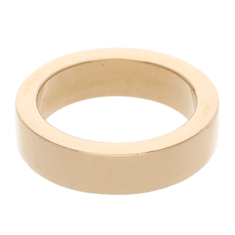 Chrome Hearts 22K 6mm SPACER Gold Ring Size JP 19