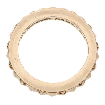Chrome Hearts 22K True Fucking Punk Gold Ring Size JP 19