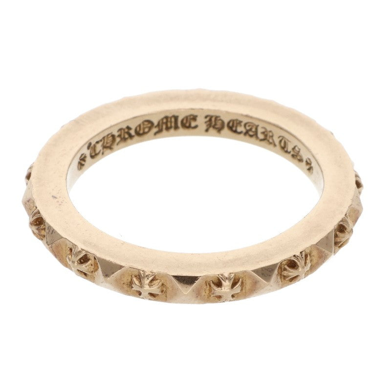 Chrome Hearts 22K True Fucking Punk Gold Ring Size JP 19