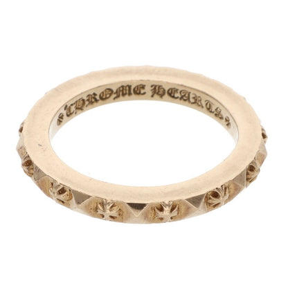 Chrome Hearts 22K True Fucking Punk Gold Ring Size JP 19