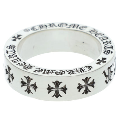 Chrome Hearts 925 6mm Spacer FOREVER Ring Size ONE Silver