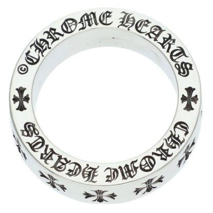 Chrome Hearts 925 6mm Spacer FOREVER Ring Size ONE Silver