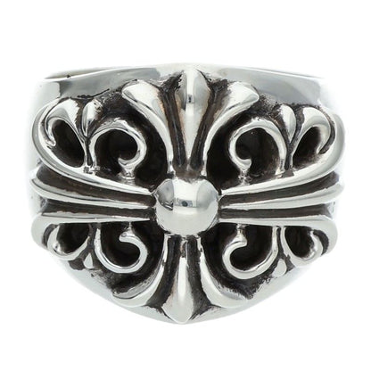 Chrome Hearts Sterling Silver KEEPER Ring Size ONE SIZE