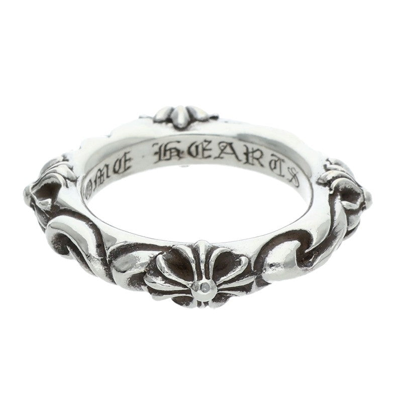 Chrome Hearts 925 SBT Band Silver Ring Size 16.5