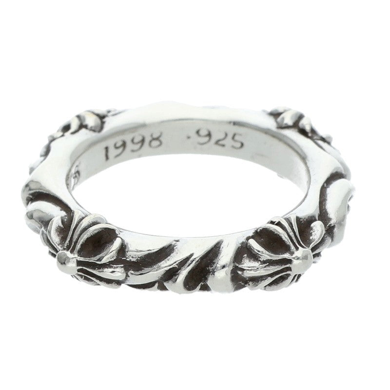 Chrome Hearts 925 SBT Band Silver Ring Size 16.5