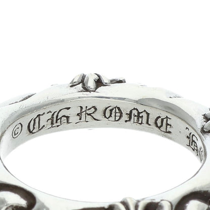 Chrome Hearts 925 SBT Band Silver Ring Size 16.5