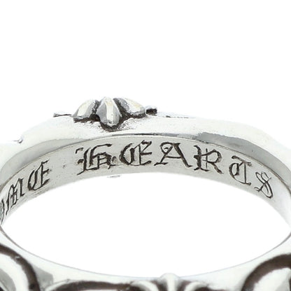 Chrome Hearts 925 SBT Band Silver Ring Size 16.5