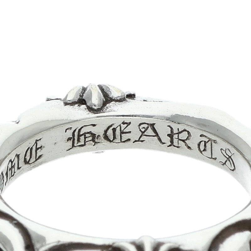 Chrome Hearts 925 SBT Band Silver Ring Size 16.5