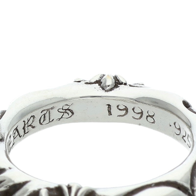 Chrome Hearts 925 SBT Band Silver Ring Size 16.5