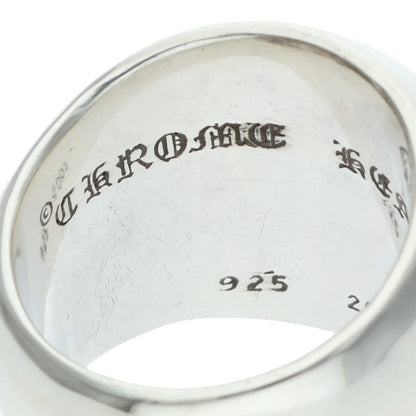 Chrome Hearts CLSSC OVAL STAR Silver Ring 925 Size ONE SIZE