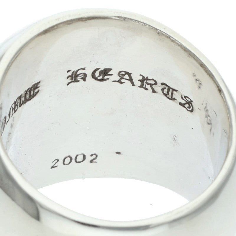 Chrome Hearts CLSSC OVAL STAR Silver Ring 925 Size ONE SIZE