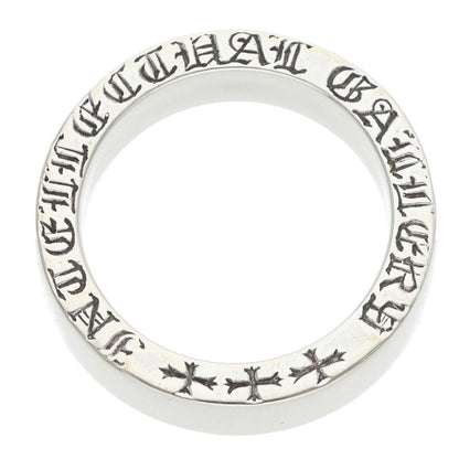 Chrome Hearts 6mm Spacer Plain Gallery Ring Size JP 12.5