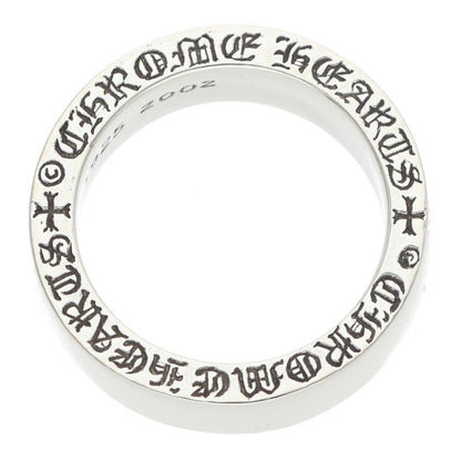 Chrome Hearts 6mm Spacer Plain Gallery Ring Size JP 12.5