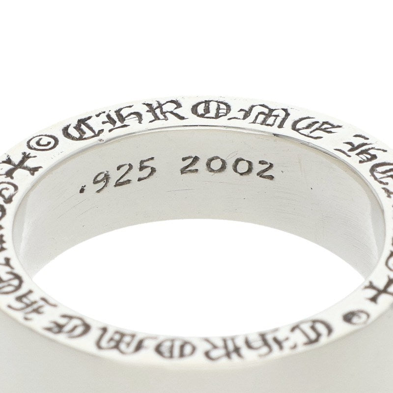 Chrome Hearts 6mm Spacer Plain Gallery Ring Size JP 12.5