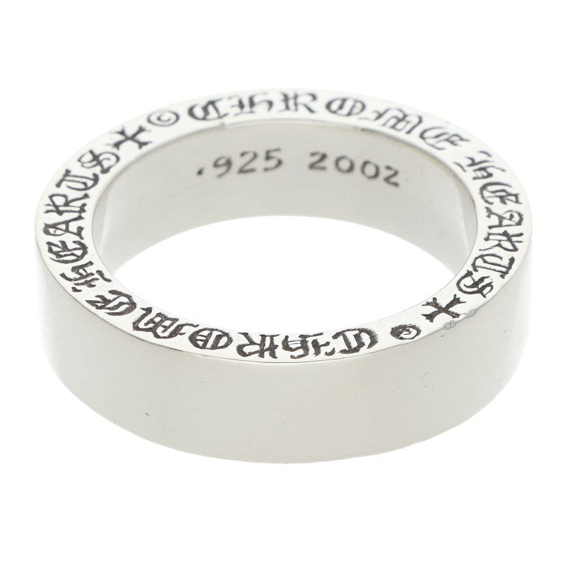 Chrome Hearts 6mm Spacer Plain Gallery Ring Size JP 12.5