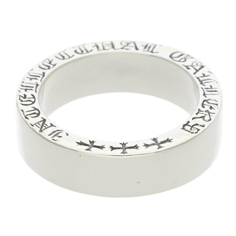 Chrome Hearts 6mm Spacer Plain Gallery Ring Size JP 12.5