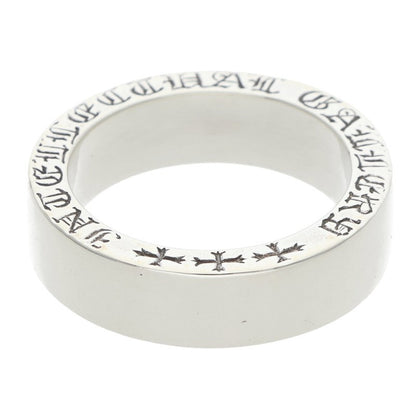Chrome Hearts 6mm Spacer Plain Gallery Ring Size JP 12.5