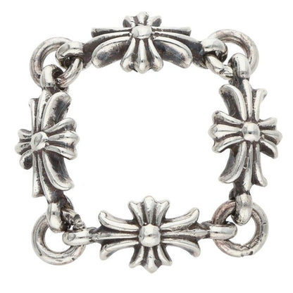 Chrome Hearts RING TNY E CH PLS Silver Ring Size ONE SIZE