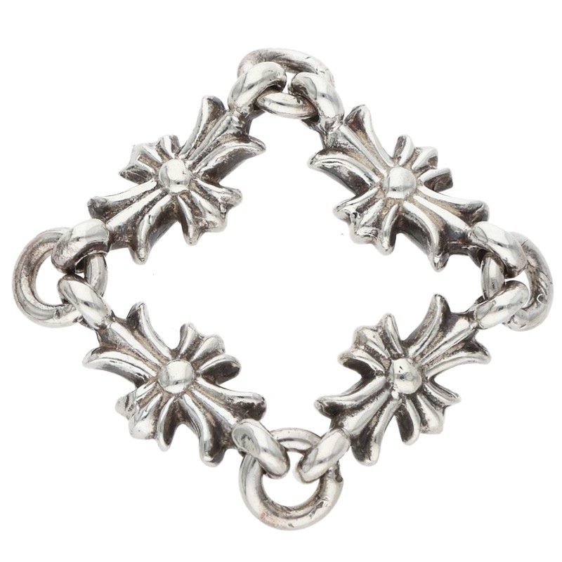 Chrome Hearts RING TNY E CH PLS Silver Ring Size ONE SIZE