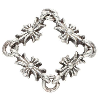Chrome Hearts RING TNY E CH PLS Silver Ring Size ONE SIZE