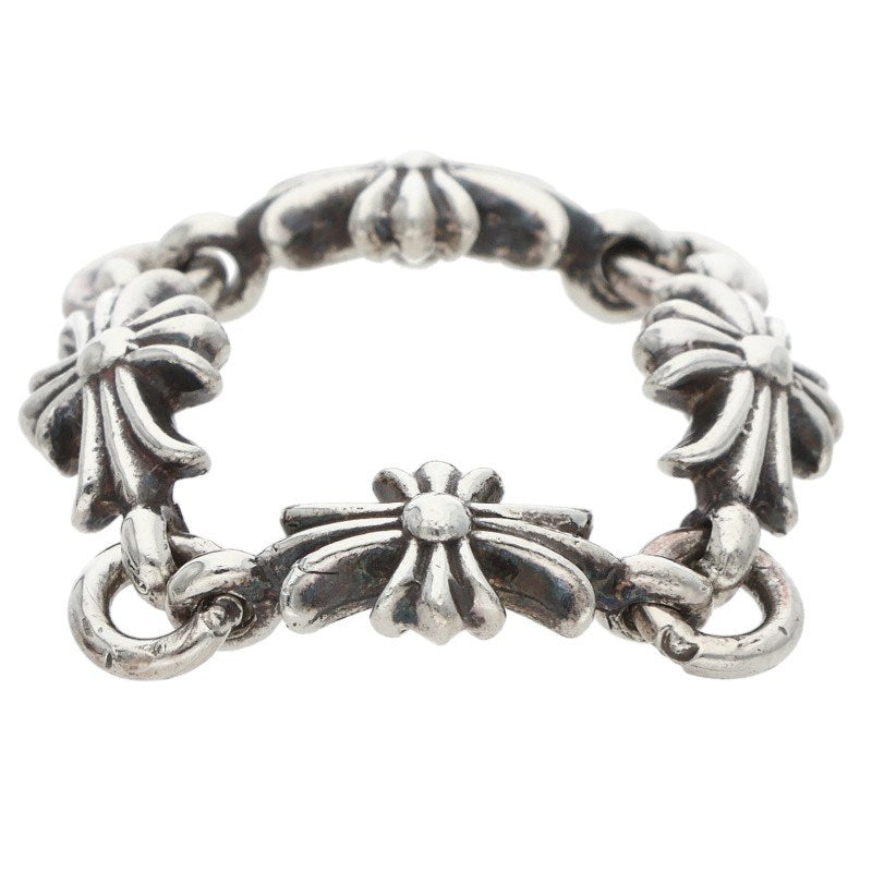 Chrome Hearts RING TNY E CH PLS Silver Ring Size ONE SIZE