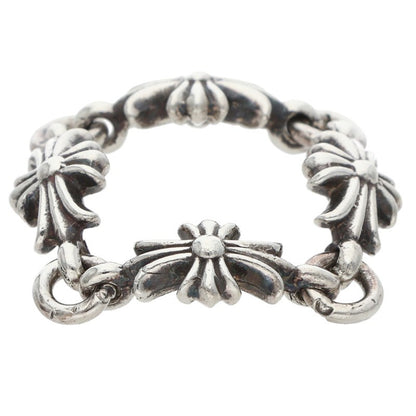 Chrome Hearts RING TNY E CH PLS Silver Ring Size ONE SIZE