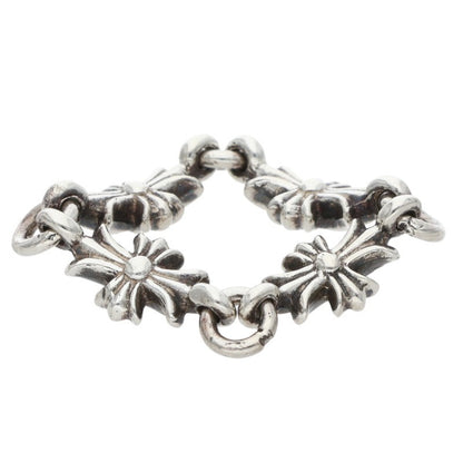 Chrome Hearts RING TNY E CH PLS Silver Ring Size ONE SIZE