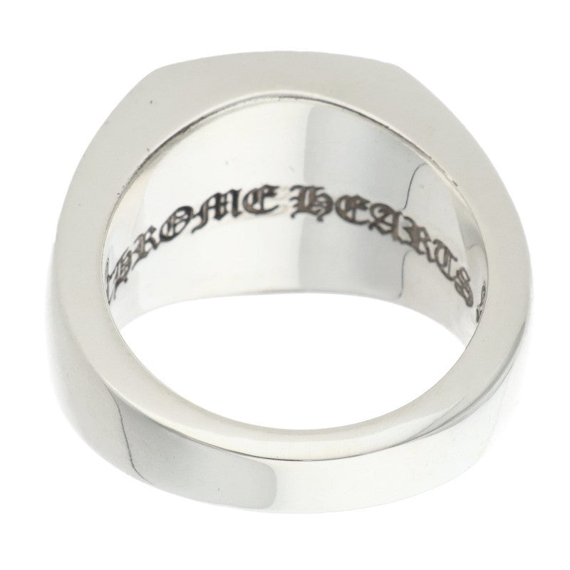 Chrome Hearts SM CHAMPION Pave Ring 925 Size ONE SIZE