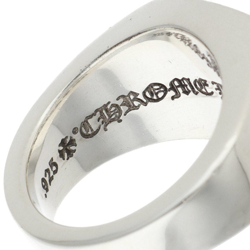 Chrome Hearts SM CHAMPION Pave Ring 925 Size ONE SIZE