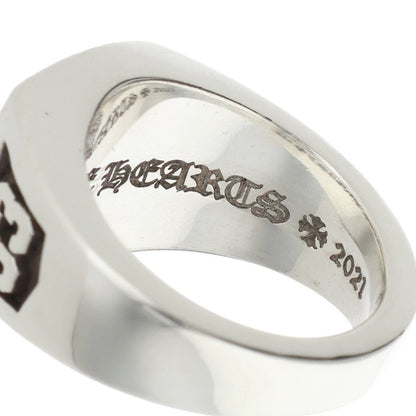 Chrome Hearts SM CHAMPION Pave Ring 925 Size ONE SIZE
