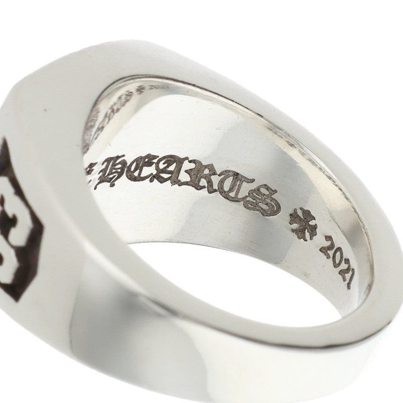 Chrome Hearts SM CHAMPION Pave Ring 925 Size ONE SIZE
