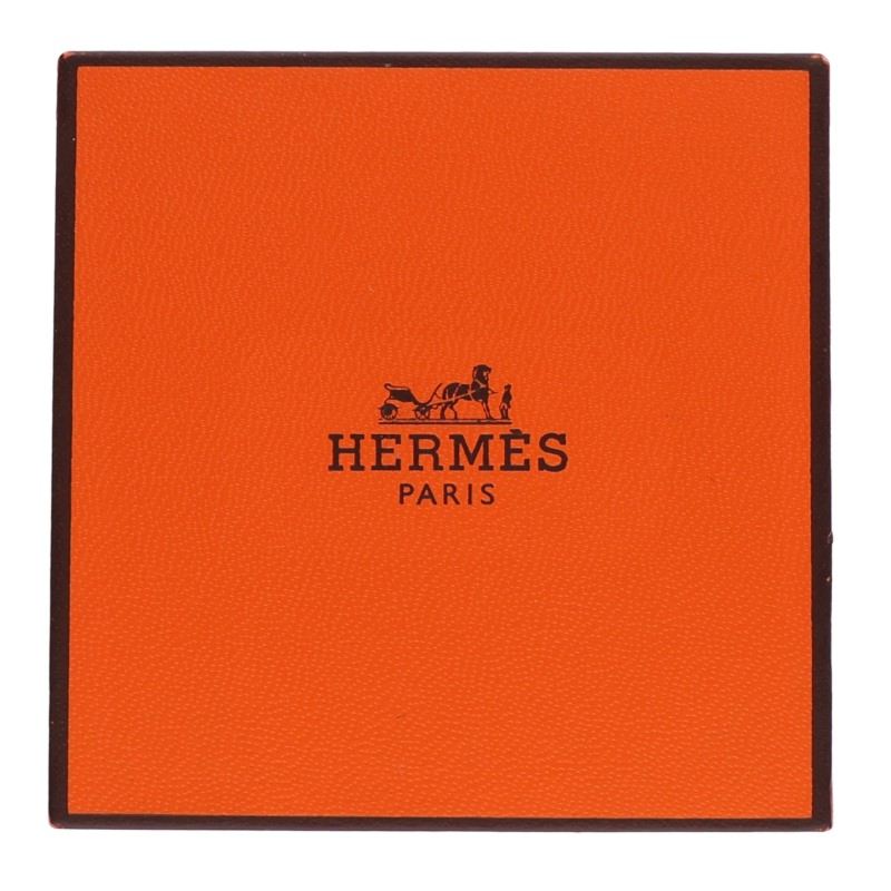 HERMES Chaine d'Ancre Enchainee PM Silver Ring Size 53