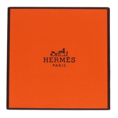 HERMES Chaine d'Ancre Enchainee PM Silver Ring Size 53