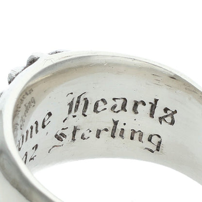 Chrome Hearts FLRL CRS Floral Cross Ring Size ONE SIZE