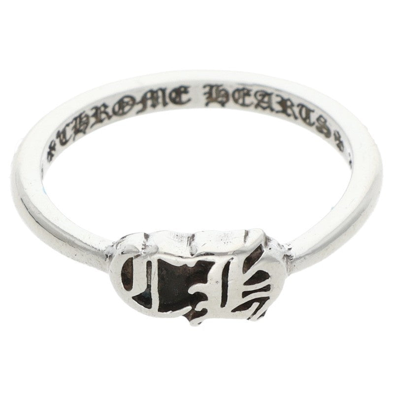 Chrome Hearts BUBBLGM CH Silver Ring Size JP 6