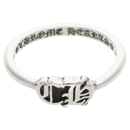 Chrome Hearts BUBBLGM CH Silver Ring Size JP 6