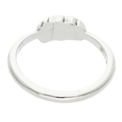 Chrome Hearts BUBBLGM CH Silver Ring Size JP 6