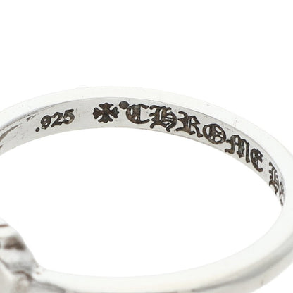 Chrome Hearts BUBBLGM CH Silver Ring Size JP 6