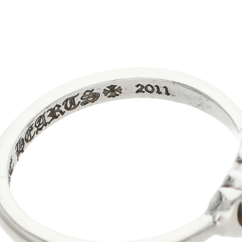 Chrome Hearts BUBBLGM CH Silver Ring Size JP 6