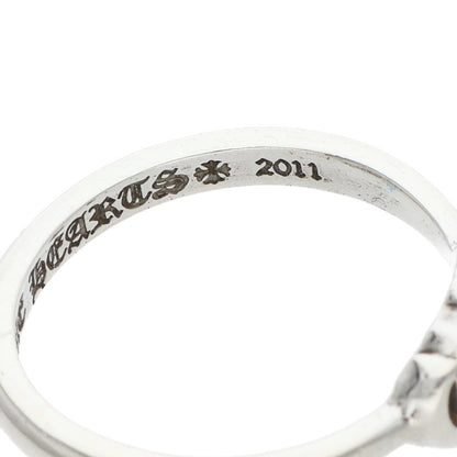Chrome Hearts BUBBLGM CH Silver Ring Size JP 6