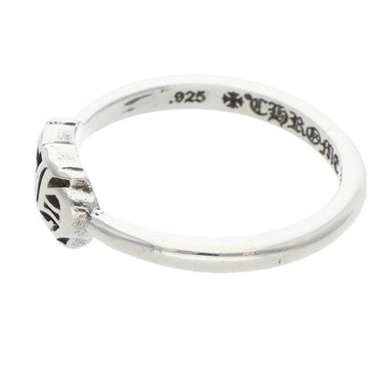 Chrome Hearts BUBBLGM CH Silver Ring Size JP 6